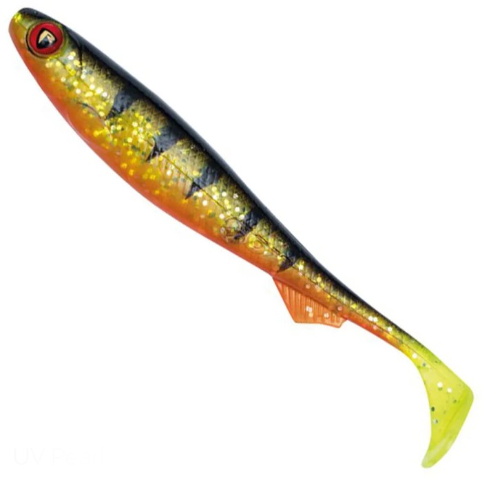Fox Rage Slick Shad UV Lures 7cm UV Perch