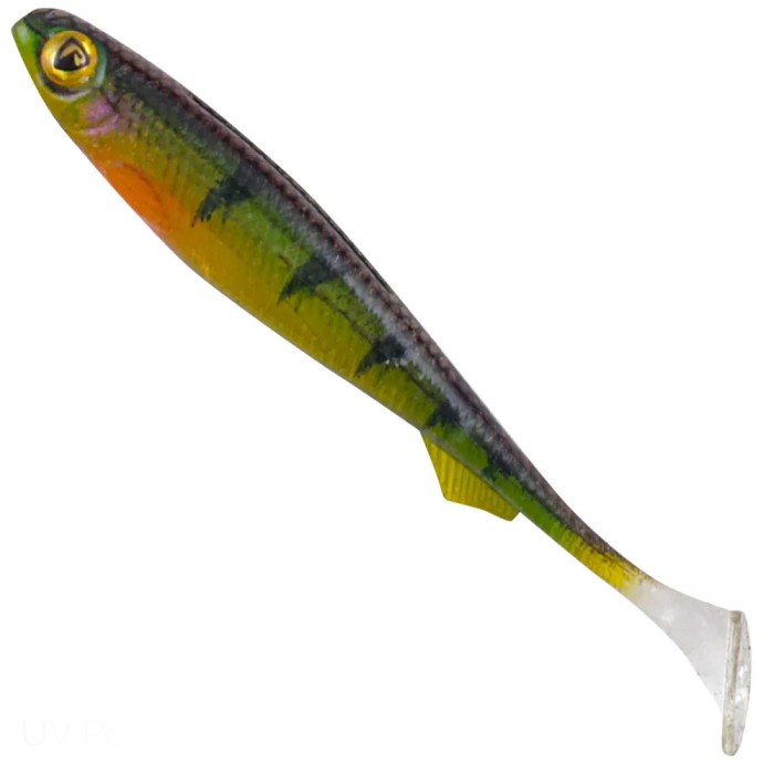 Fox Rage Slick Shad UV Lures 7cm UV Stickleback
