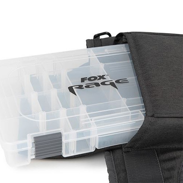 Fox Rage Street Fighter Fishing Holster Pack Close Up 1