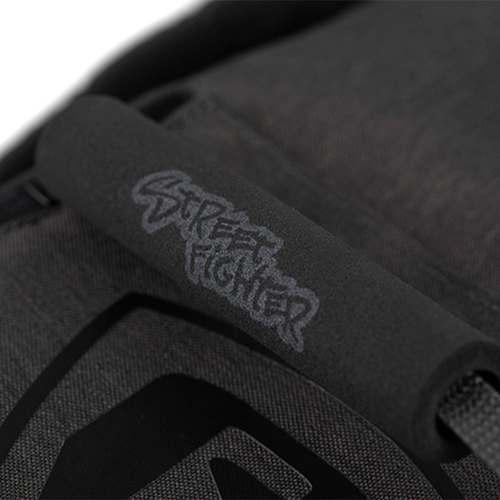 Fox Rage Street Fighter Fishing Rucksack Close Up Handle 2