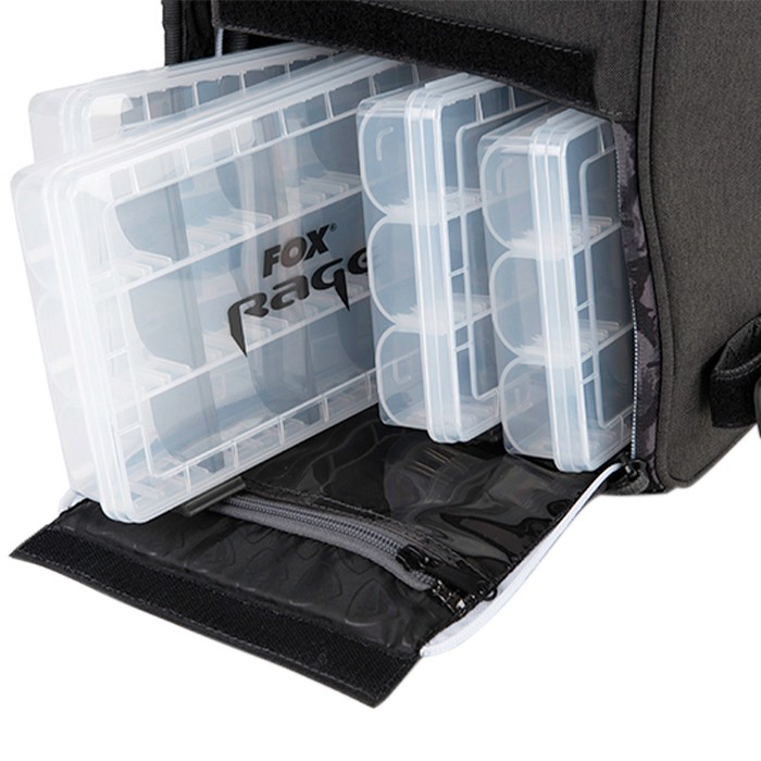 Fox Rage Street Fighter Fishing Rucksack In Use 1