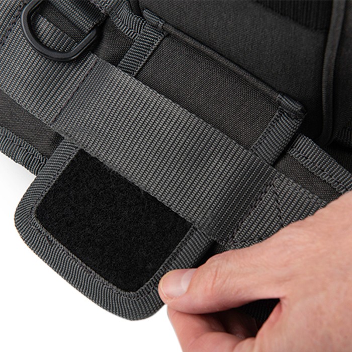 Fox Rage Street Fighter Utility Fishing Belt Close Up 1