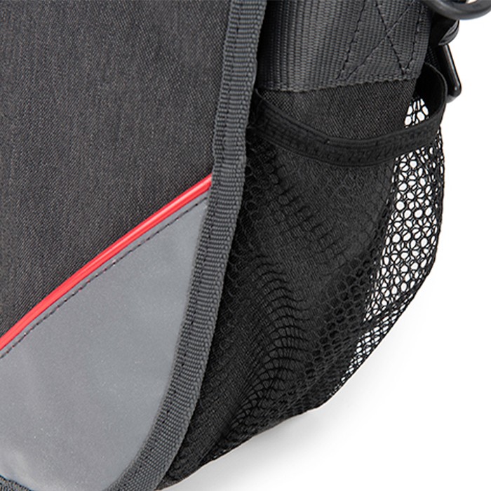 Fox Rage Street Fighter Messenger Fishing Bag Close Up 2