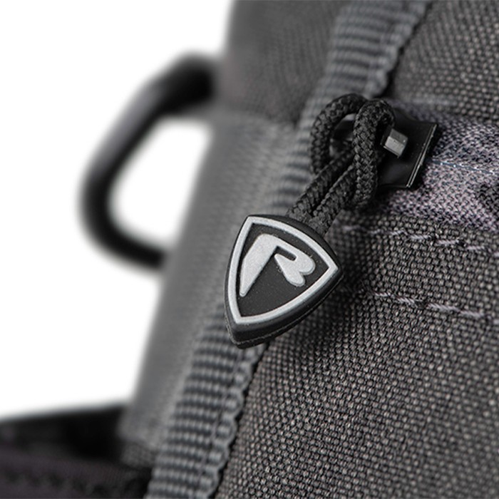 Fox Rage Street Fighter Messenger Fishing Bag Close Up Zip