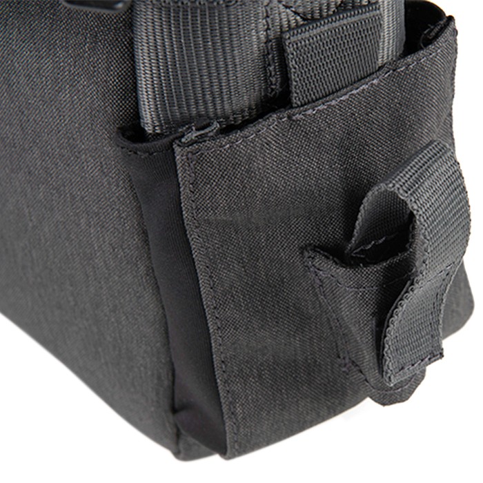 Fox Rage Street Fighter Messenger Fishing Bag Close Up 5