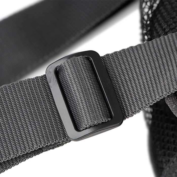 Fox Rage Street Fighter Messenger Fishing Bag Close Up 6