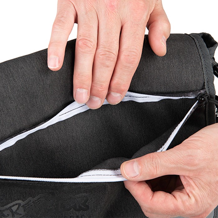 Fox Rage Street Fighter Messenger Fishing Bag Close Up Pocket 1