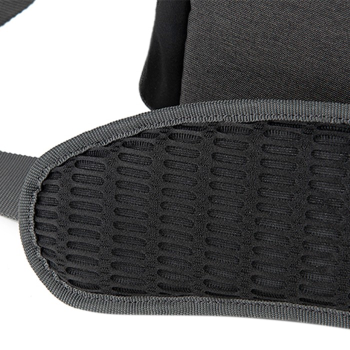 Fox Rage Street Fighter Messenger Fishing Bag Close Up Strap