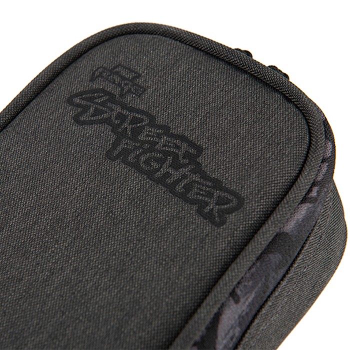 Fox Rage Street Fighter Modular Fishing Pouch Close Up Branding