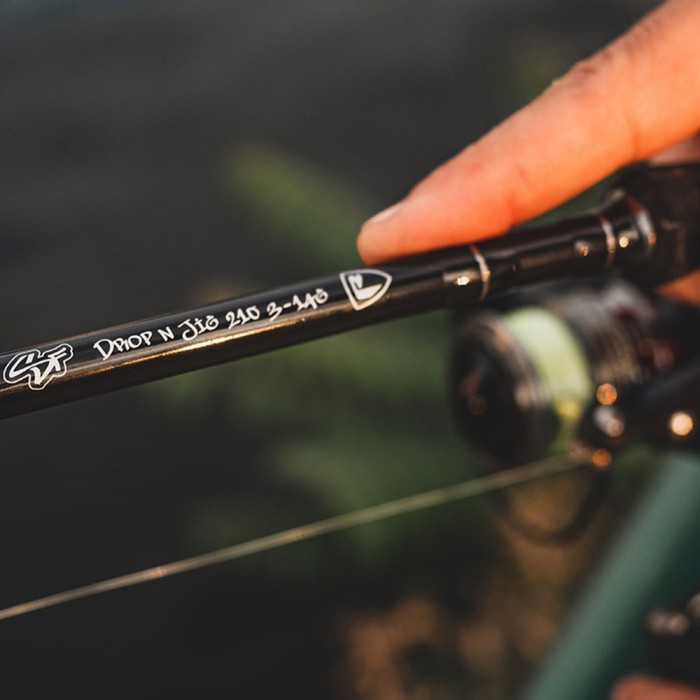 Fox Rage Street Fighter Perch Poker Rod In Use 2