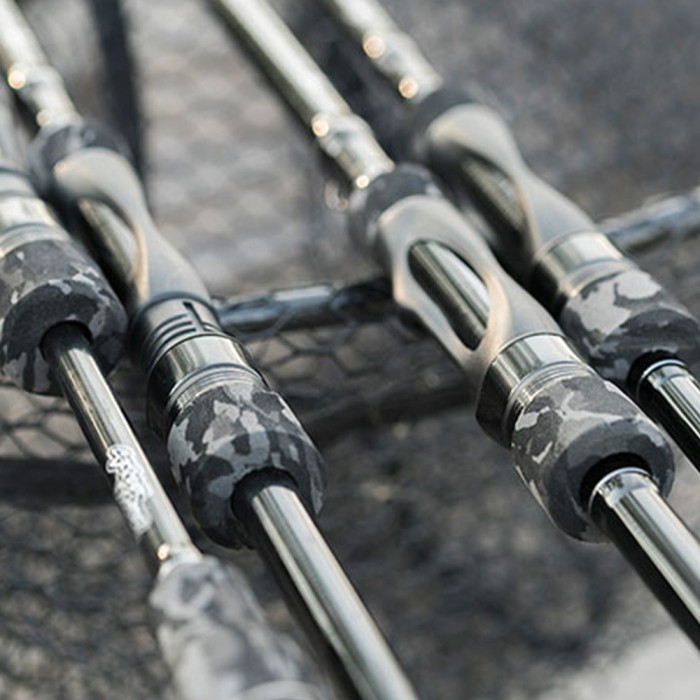 Fox Rage Street Fighter Perch Poker Rod In Use 5