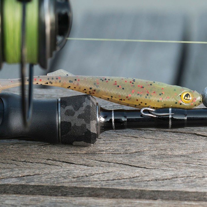 Fox Rage Street Fighter Perch Poker Rod In Use 6