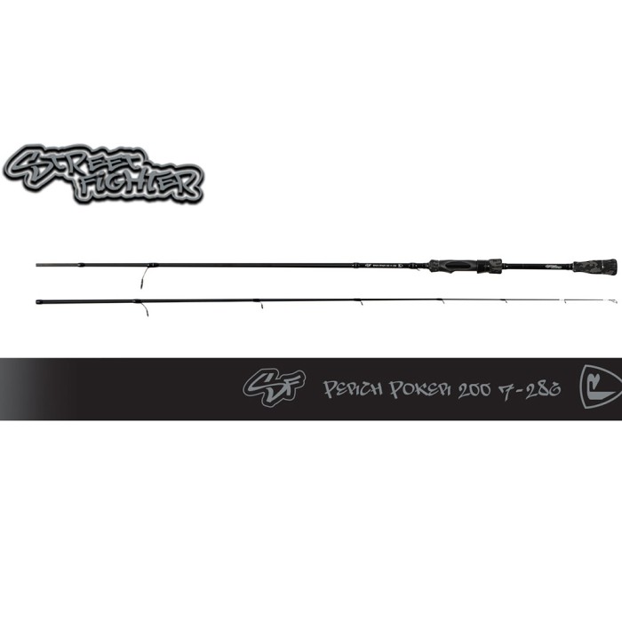 Fox Rage Street Fighter Perch Poker Rod Sections