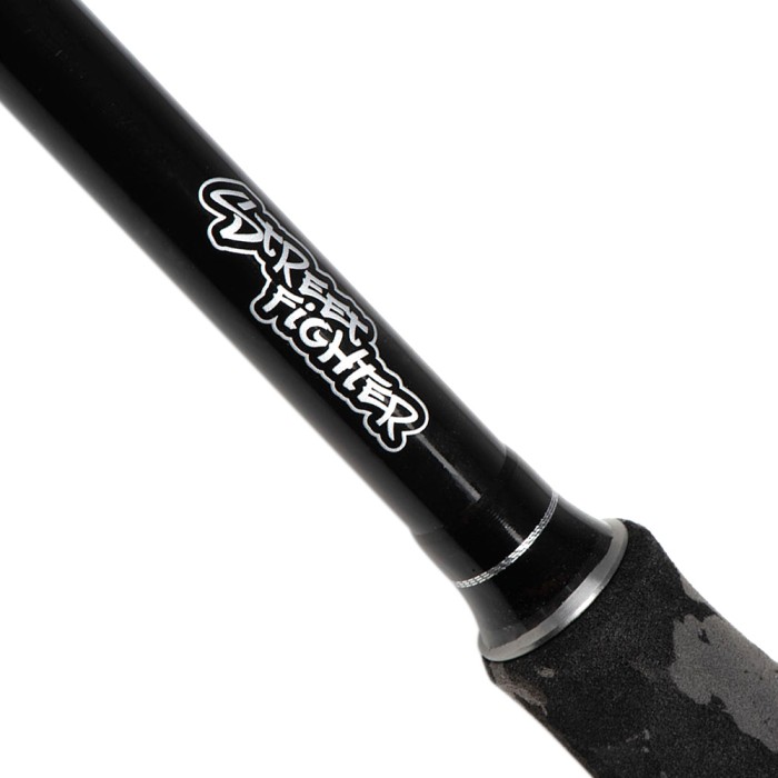 Fox Rage Street Fighter Perch Poker Rod Close Up 2