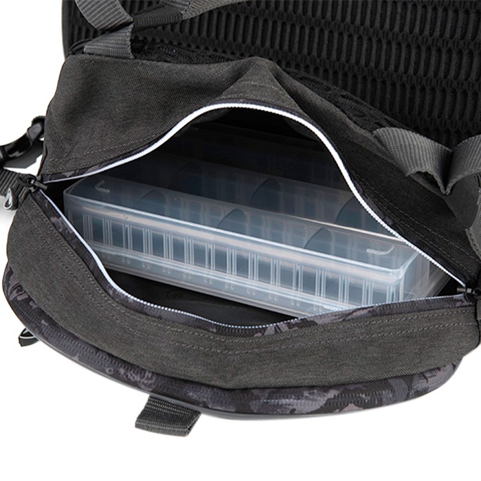 Fox Rage Street Fighter Utility Fishing Vest In Use 5