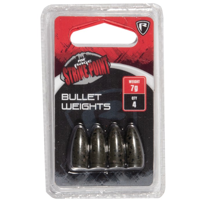 Fox Rage Strike Point Bullet Weights 1