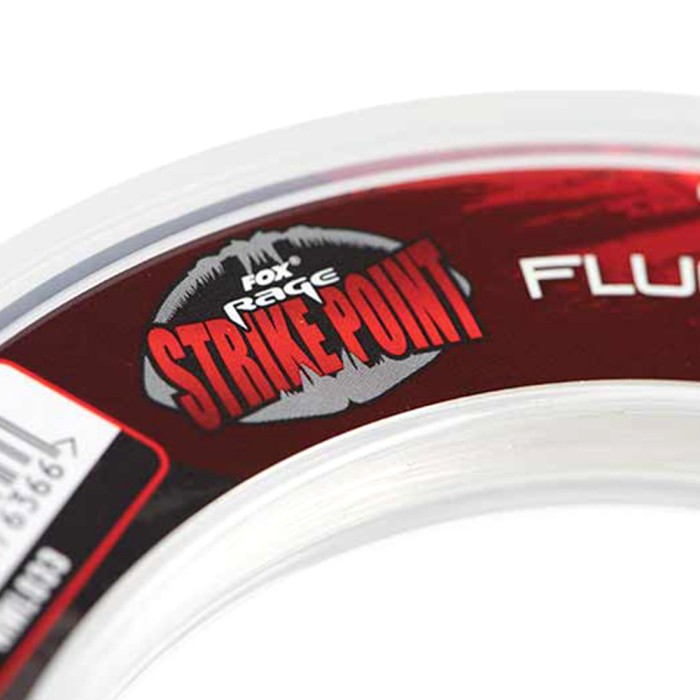 Fox Rage Strike Point Fluorocarbon Leader Close Up