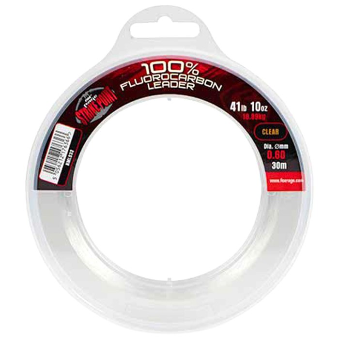 Fox Rage Strike Point Fluorocarbon Leader
