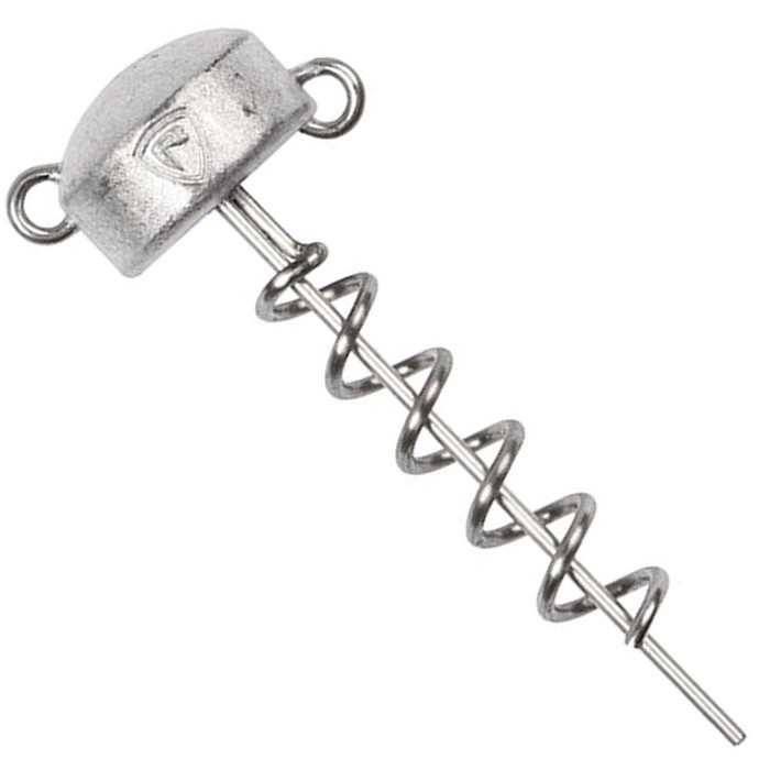 Fox Rage Super Screw Bullet Jig Heads 15g Close Up