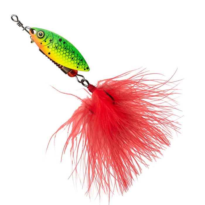 Fox Rage Ultra UV Spinner Lemon Tiger 2