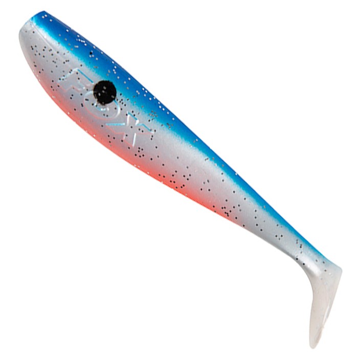 Fox Rage Ultra UV Zander Pro Shad Fishing Lure 7.5cm UV Red Belly Roller