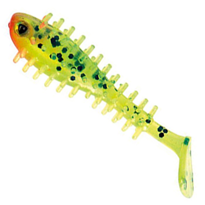 Fox Rage Ultra UV Micro Spikey Lures 4cm Close Up