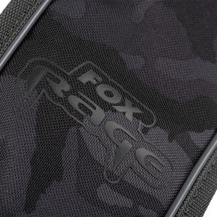Fox Rage Voyager Camo Fishing Rod Sleeve 1.6m Close Up 2