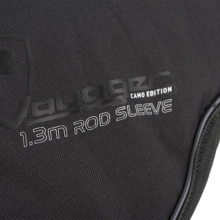 Fox Rage Voyager Camo Fishing Rod Sleeve 1.6m Close Up 7