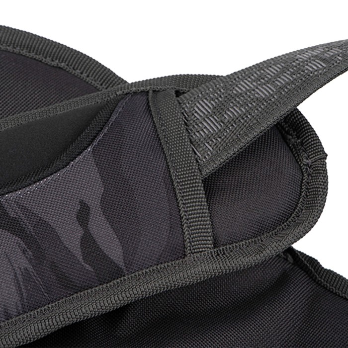 Fox Rage Voyager Camo Fishing Rod Sleeve 1.6m Close Up 11