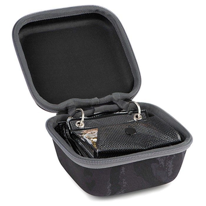 Fox Rage Voyager Camo Hard Accessory Wallet 1