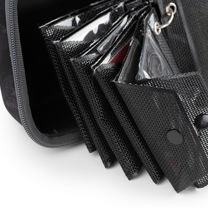 Fox Rage Voyager Camo Hard Accessory Wallet Close Up 1