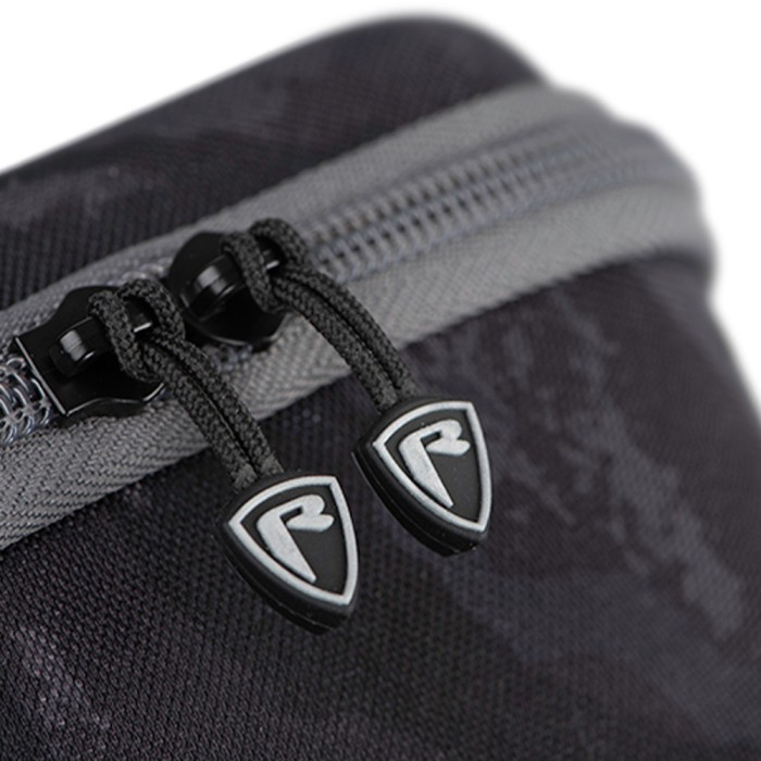 Fox Rage Voyager Camo Hard Accessory Wallet Close Up 2