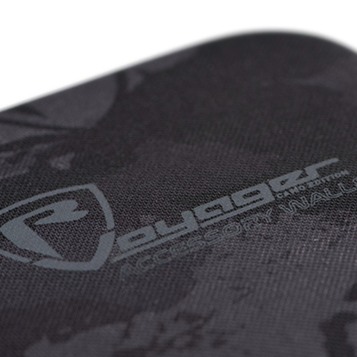 Fox Rage Voyager Camo Hard Accessory Wallet Close Up 5