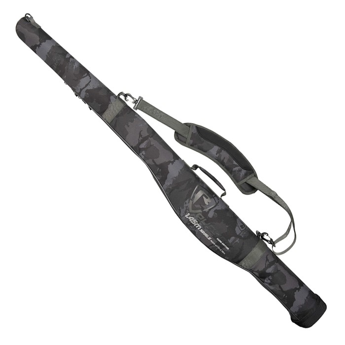 Fox Rage Voyager Camo Hard Rod Sleeve Single