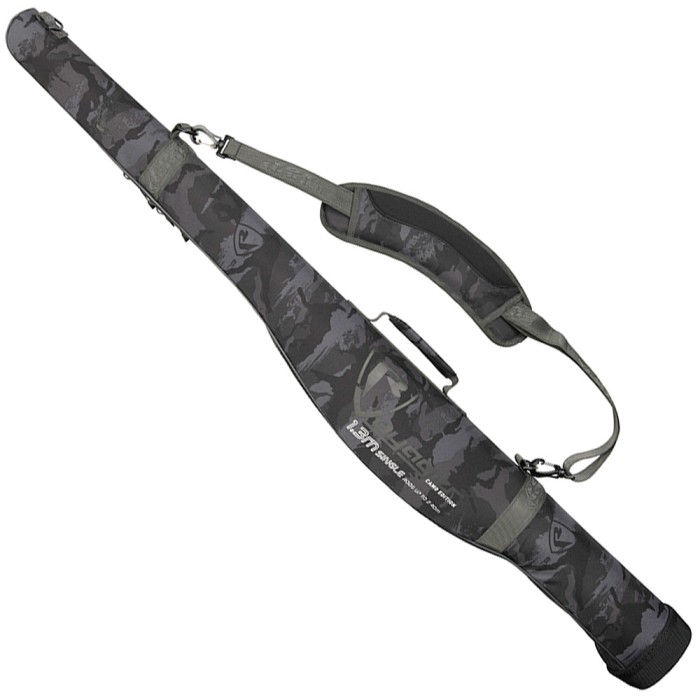 Fox Rage Voyager Camo Hard Rod Sleeve Single 1