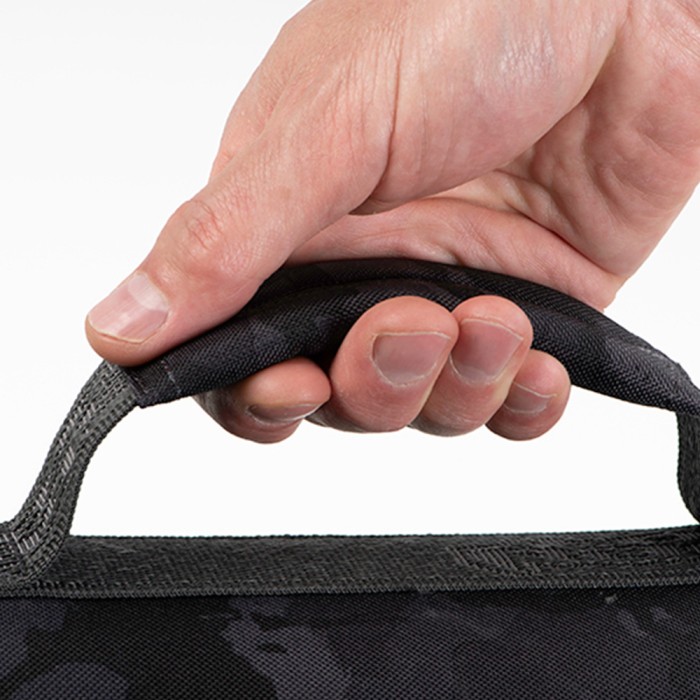 Fox Rage Voyager Camo Hard Rod Sleeve Single Handle