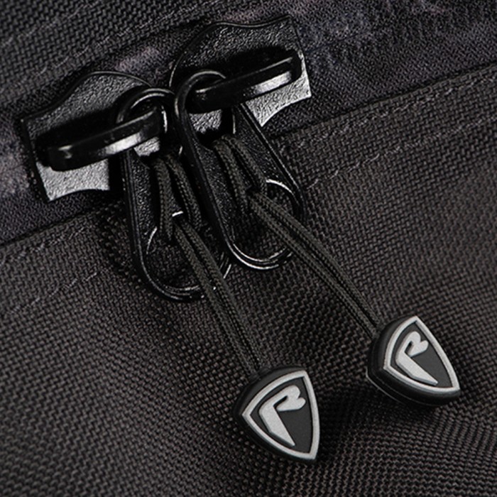 Fox Rage Voyager Camo Hard Rod Sleeve Single Close Up Zips