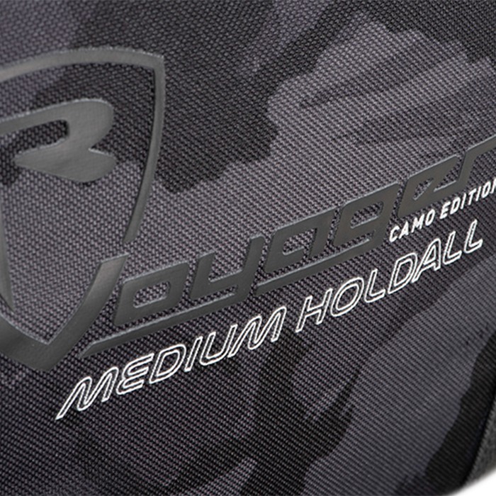 Fox Rage Voyager Camo Medium Holdall Close Up Graphics