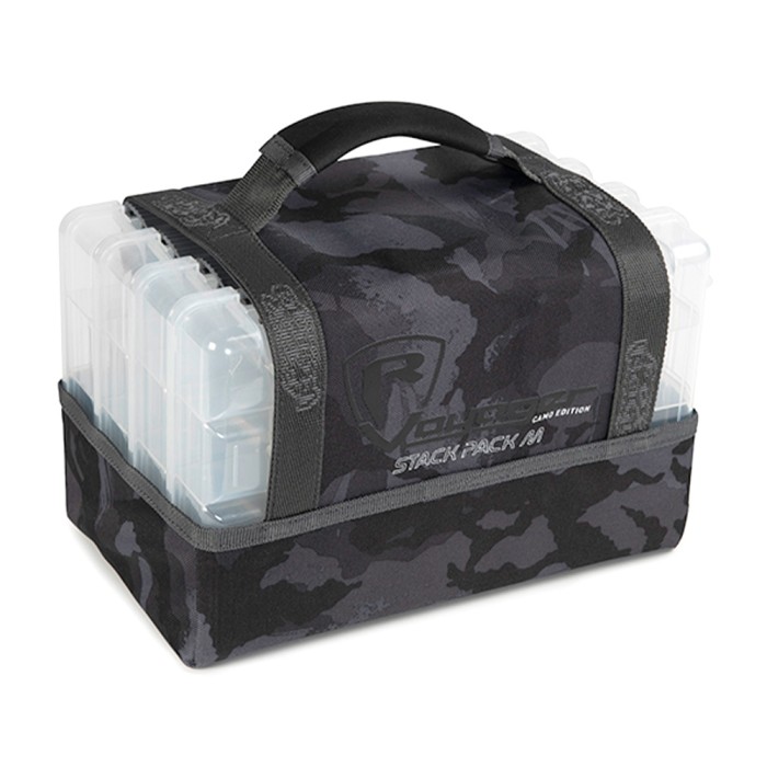 Fox Rage Voyager Camo Stack Packs 3