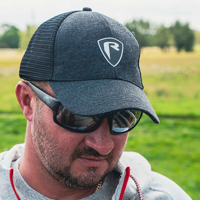 Fox Rage Voyager Dark Grey Cap In Use