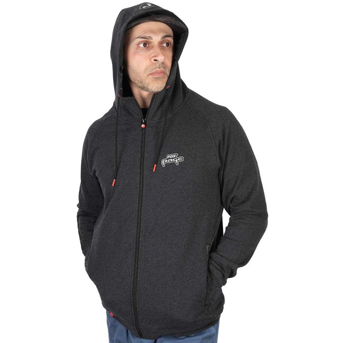 Fox Rage Voyager Dark Grey Hoodie 2