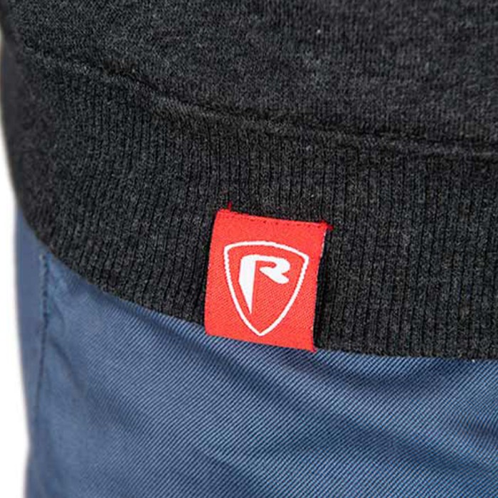 Fox Rage Voyager Dark Grey Hoodie Close Up 3