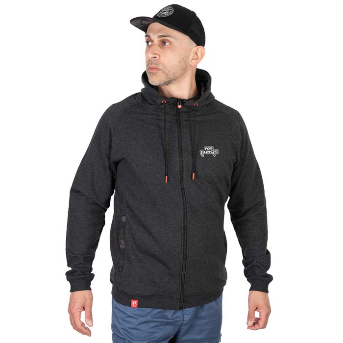 Fox Rage Voyager Dark Grey Hoodie