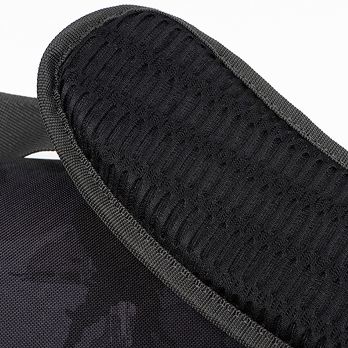 Fox Rage Voyager Camo Hard Rod Fishing Sleeve Close Up Strap 1