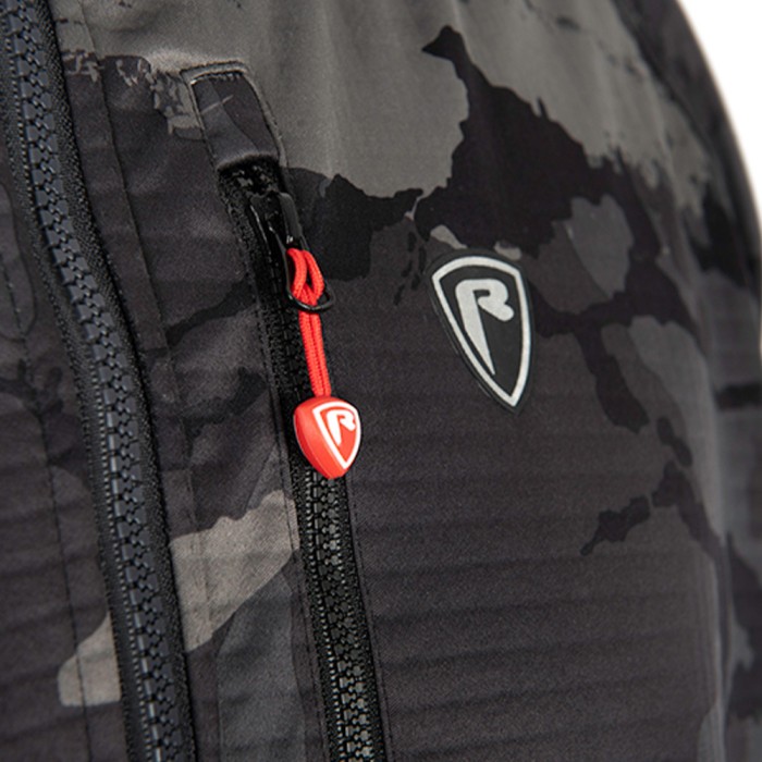 Fox Rage Voyager Lightweight Wind Blocker Jacket Close Up 2
