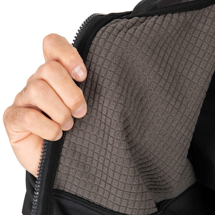 Fox Rage Voyager Lightweight Wind Blocker Jacket Close Up 4