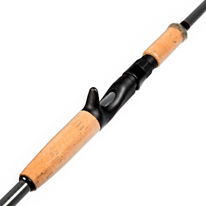 Fox Rage Warrior 2 Pike Cast Rod Close Up Cork Handle
