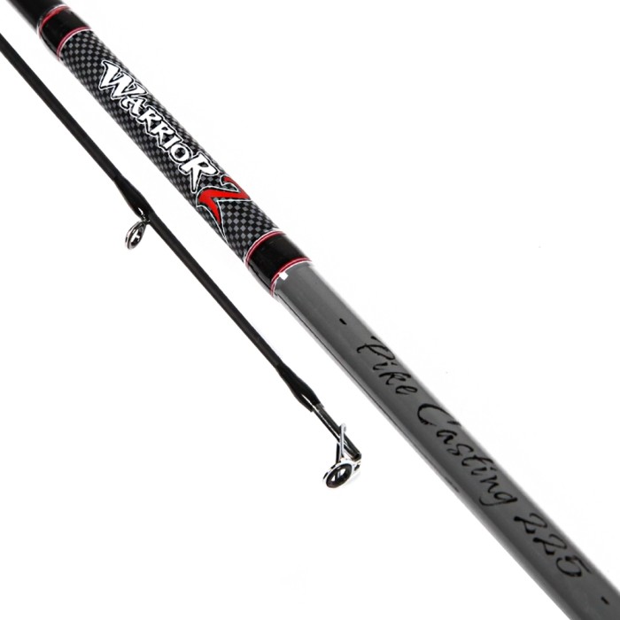 Fox Rage Warrior 2 Pike Cast Rod Close Up Blank