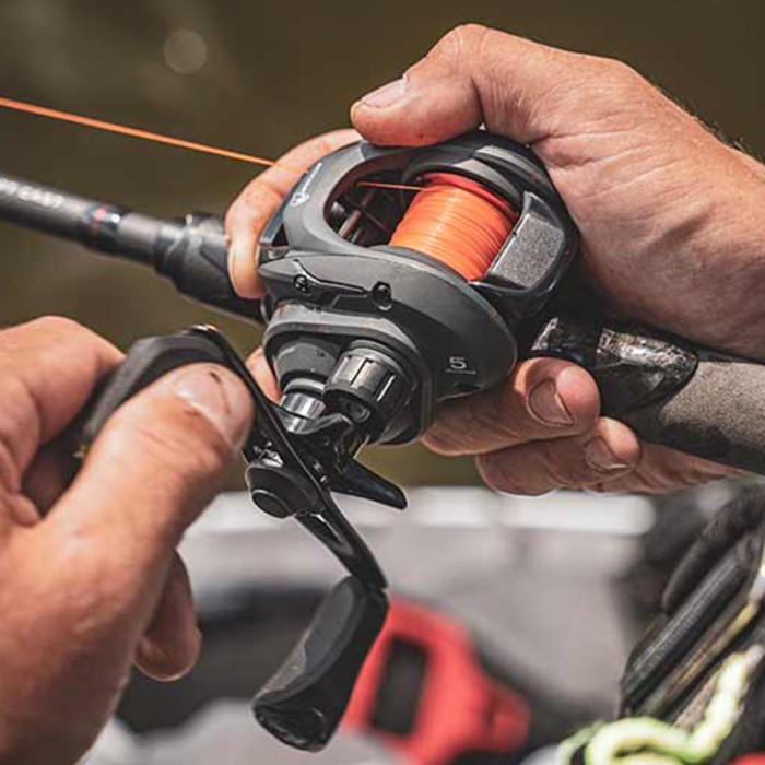Fox Rage Warrior Baitcasting Reel 6