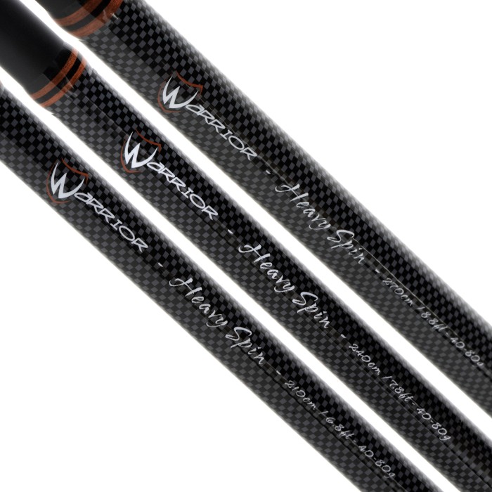 Fox Rage Warrior Heavy Spin Fishing Rods